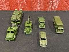 (6) Military Vehicles