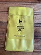 (3) John Deere Pocket Protectors