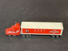 (3) 1/64 scale Kory Semis