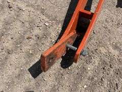Allis Chalmers Snap Coupler Single Shank Subsoiler