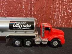 (2) Shell + AMACO Tanker Trucks