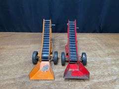 (2) Tonka Sand Loaders