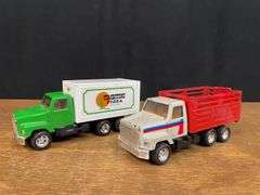 (2) Tombstone + Stake Trucks Ertl