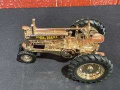 1/16 John Deere A Kansas City Gold NIB Ertl