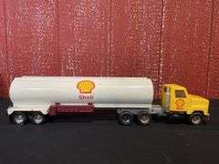 (2) Shell + Pennzoil Semis Ertl