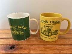 (6) John Deere Mugs