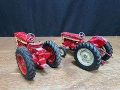 (2) 1/16 Framall 404 + IH 340 Ertl