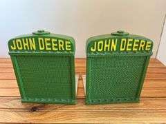 John Deere Radiator Bookends