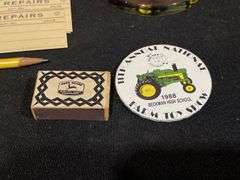 John Deere Lot