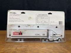 (4) 1/64 IH Tractors + Combine