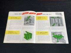(3) John Deere Implement Sales Literature
