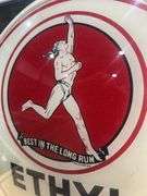 Marathon ETHYL Glass Pump Globe