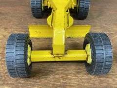 (2) Tonka Road Grader + Crawler Loader Backhoe