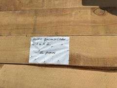 Rustic Incense Cedar