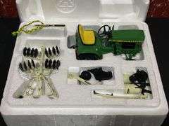 1/16 John Deere 140 L&G Set Precision NIB Ertl