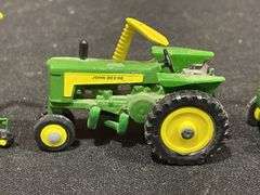 (3) 1/64 John Deere Tractor w/Mowers Customized