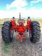 1962 Allis Chalmers D17 Series III Gas