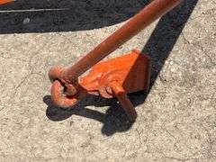 Allis Chalmers Snap Coupler Single Shank Subsoiler