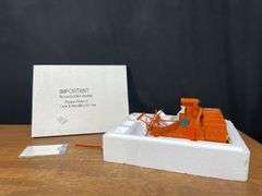 1/12 AC 60 All-Crop Combine NIB Franklin Mint
