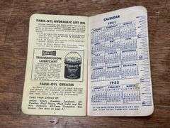 (5) Thermometers, Rain Gauge, Notebook