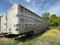 03-2013 Wilson PS50CL 411P 53' Livestock Semi Trailer, Vin - 1W16502AOE5544225
