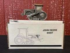 (3) John Deere Pewter SC