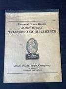(2) John Deere Literature