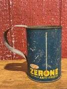 (4) Anti-Freeze, Linseed Oil + Car Wash Cans