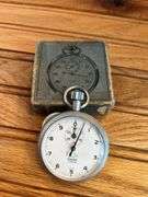 (3) John Deere Dial Gauges + Stop Watch