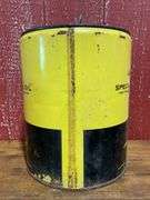 (3) John Deere Oil Cans