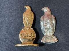 (2) Case Paperweight + Badge