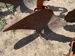 Allis Chalmers 3 Bottom Snap Coupler Plow