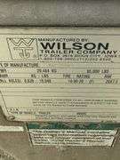 10-2009 Wilson PSADL 400P 53' Livestock Semi Trailer, Vin - 1W1ULN2J2AD538873