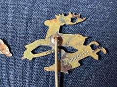 (2) John Deere Straight Pins
