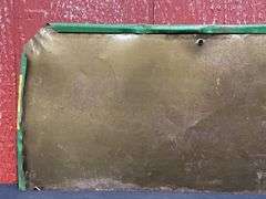 John Deere Battery Cables Display Top