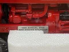 1/16 Farmall 450 2002 Red Power Roundup NIB SC