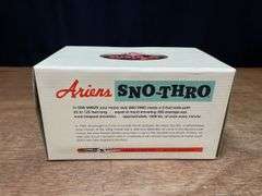 1/12 Ariens Snow-Thro Chrome NIB TWH
