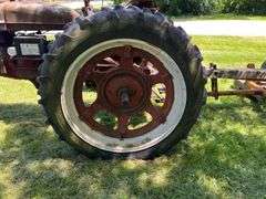 Farmall H With 62.5” Woods Mower
