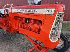 1962 Allis Chalmers D17 Series III Gas