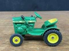 (2) 1/16 John Deere 110 + 140 L&G Ertl