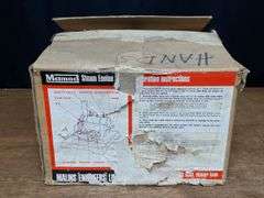 Steam Engine NIB Mamod