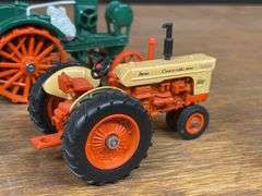 (7) 1/43 Tractors + Implements