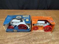 (2) 1/16 Fordson NIB Ertl