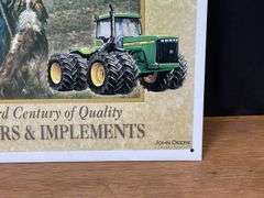 (2) John Deere SST Signs