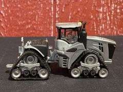 1/64 John Deere 9620RX Silver 2018 Farm Show NIB Ertl