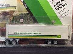 (2) 1/64 John Deere Semis NIB Ertl