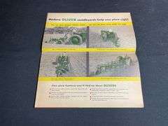 (2) Oliver Sales Literature