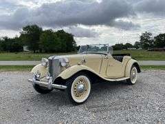 1953  MG  TD 2-Door