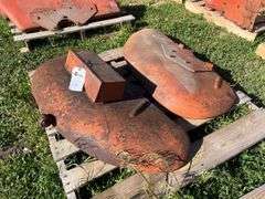 Allis Chalmers WC Fender Set