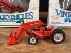 (7) 1/43 Tractors + Implements